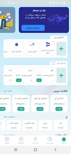 Android application Traders Plus | تریدرز پلاس screenshort