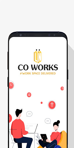 Android application LN Coworks screenshort