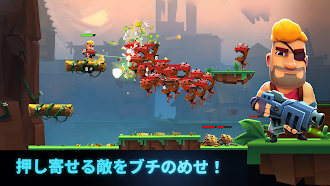 Game screenshot オートガンヒーロー: ラン＆ガン apk download