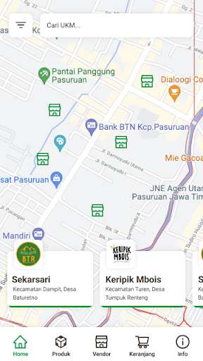 Android application Madinah Marketplace screenshort