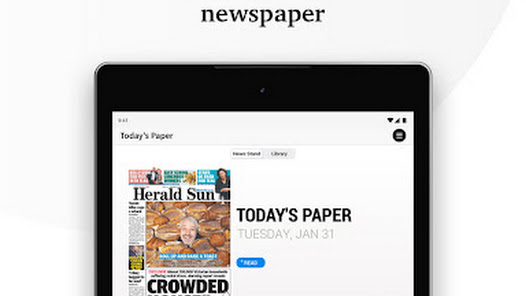 Herald Sun Mod APK 9.1.4 (Subscribed) Gallery 8