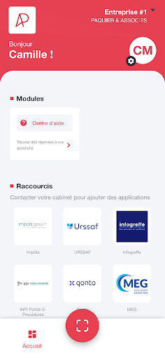 PAQUIER & ASSOCIES Screen 3