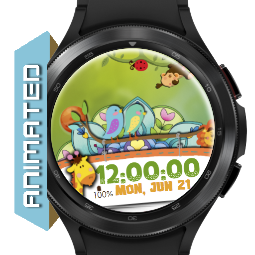 Watch Face Safari wear OS logo