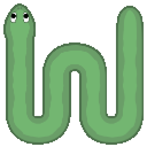 Wormie worm game  Icon
