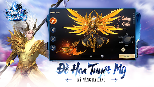 Thiên Vũ Thần Vương Mod Unlocked VIP