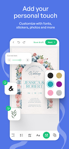 Invitation Maker: Cards & RSVP screenshot 6
