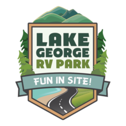 Lake George RV Park logo