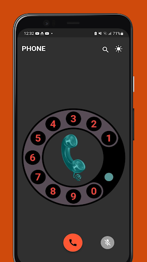 Android application Vintage Phone screenshort