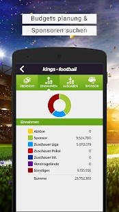 Online Fußball-Manager kostenlos Kings of Football Screenshot