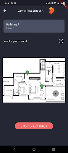 Android application EduSpace screenshort