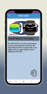 SMART WATCH 7 W17 Guide
