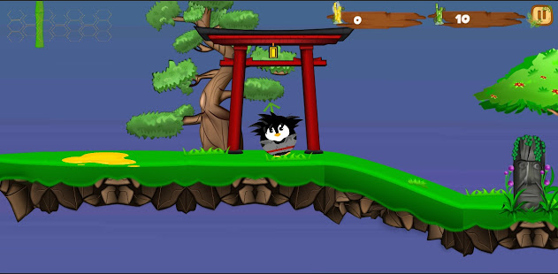 Sticky Panda : Stickying Over It with Panda Game screenshots apk mod 5