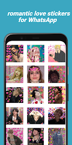 Captura 5 18+ Love Stickers - WASticker android