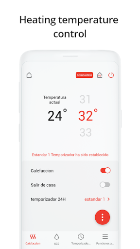 Rinnai smart home Screen 3
