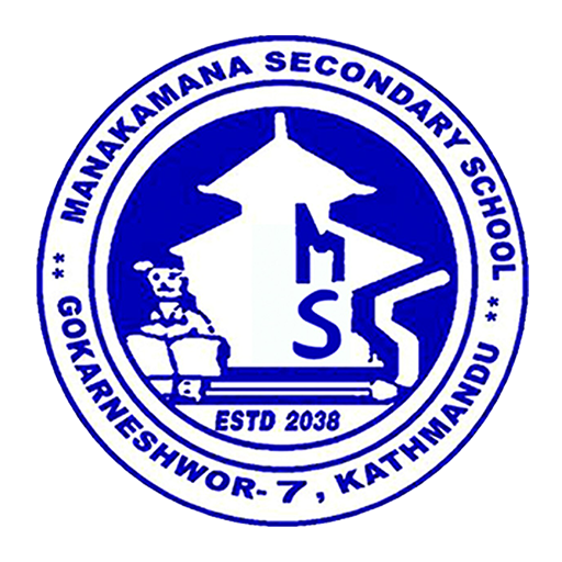 Manakamana Secondary School logo
