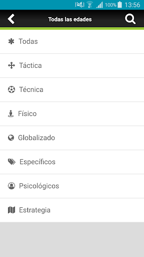 Ejercicios Fútbol Base Screen 3