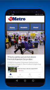 Harian Metro Mobile - Apps On Google Play