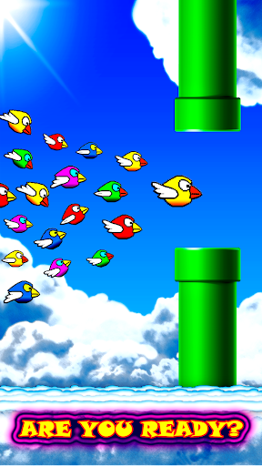 Android application Fun Birds Game - Angry Smash screenshort