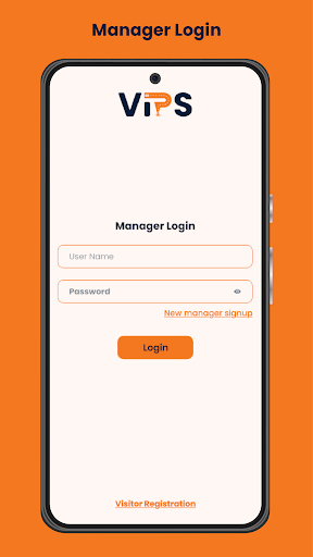 Android application ViPS Parking screenshort