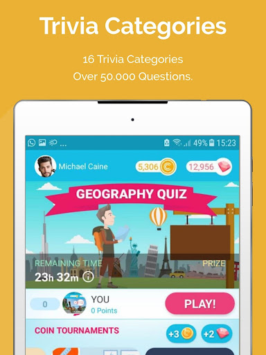 CASH QUIZZ REWARDS: Trivia Game, Free Gift Cards screenshots 9