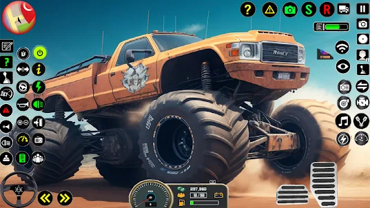 Real Monster truck simulator