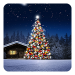 Cover Image of Télécharger Christmas Tree Live Wallpaper 4.0 APK