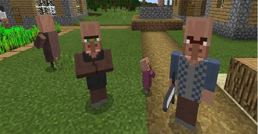 Android application Guard mod for mcpe screenshort