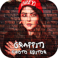 Graffiti Photo Editor - Text on Graffiti Wall App