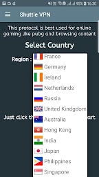 Shuttle VPN : Secure VPN Proxy