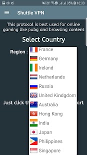 VPN Shuttle: Fast & Secure VPN Screenshot
