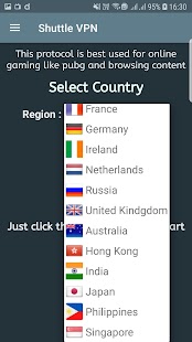 Shuttle VPN -Fast & Secure VPN Screenshot