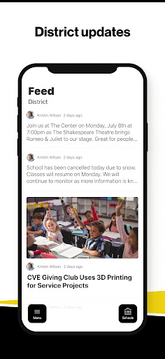 Russell County Schools, VA Screen 2