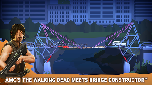 Bridge Constructor: TWD v1.3 APK (Full Game Unlocked)