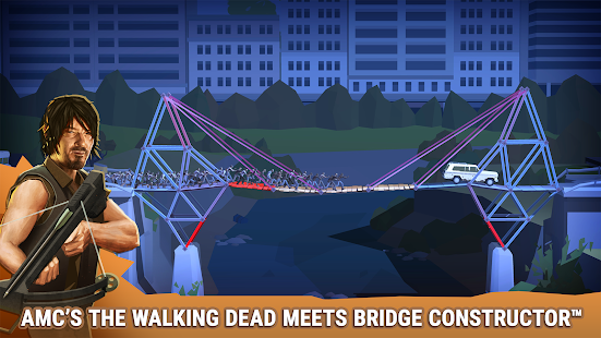Construtor de pontes: Captura de tela do TWD