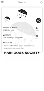 Rain Dogs Society