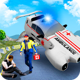 Flying Ambulance Emergency Rescue icon