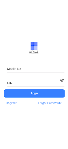 Android application mPACS screenshort