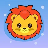Kids Games, preschool puzzle coloring app for baby icon