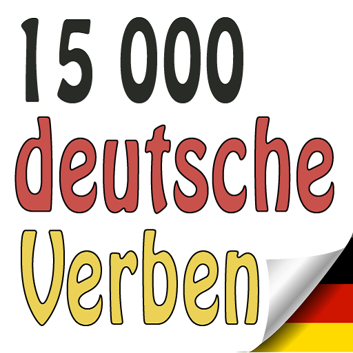 15 000 German Verbs - Exercise logo