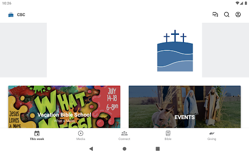 Chandler Baptist Church Screenshot 4 - AppWisp.com