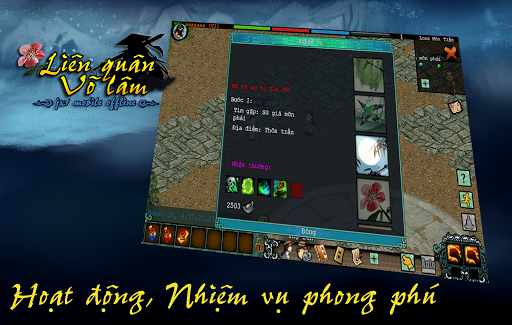 Liên Quân Võ Lâm - Mộng Giang Hồ (Offline)  screenshots 3