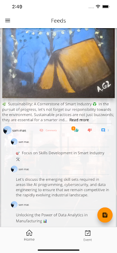 Smart Government Screen 3