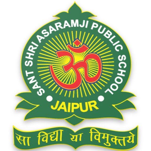 Sant Shri Asaramji Public Scho logo