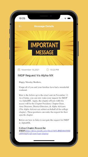 Tau Lambda Screen 3