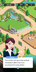 Zoo Idle 3D Mod Apk (Unlimited Banknote) 5