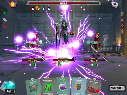 Dungeon Tales: RPG Card Game Screenshot