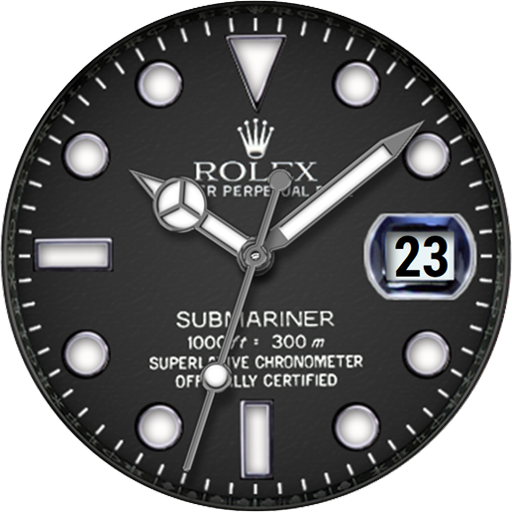 Analog Color Rolex WatchFace