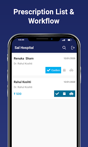 Android application Pharmacy App - TopDoc.AI screenshort