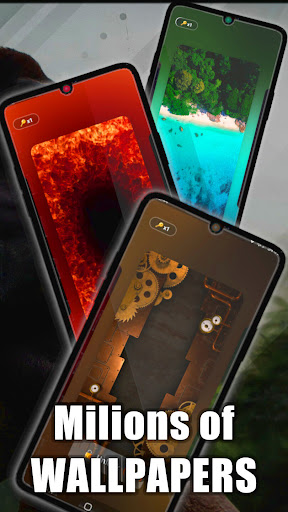 Gorilla Live Wallpaper Screenshot 2 - AppWisp.com