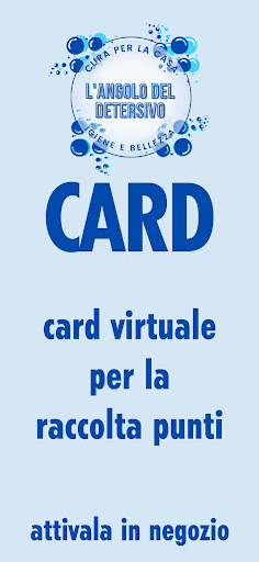 Langolo del detersivo Card Screen 2